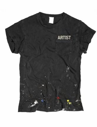 MadeWorn Unisex Artist Promo Clasic Pocket Tee In Black
