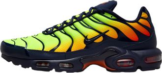 Nike Nike Air Max Plus Mens Shoes (Lemon Venom/Hyper Crimson/Laser Orange/Blackened Blue), Lemon Venom/Hyper Crimson/Laser Orange/Blackened Blue, 10.5 UK
