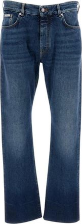 Givenchy Straight Jeans - Heren - Regular Fit Jeans - Blauw - W31 - Katoen - Jeans