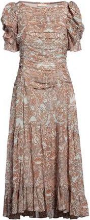 Ulla Johnson VESTIDOS - Vestidos midi en YOOX.COM