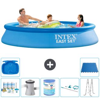 Intex Piscina Easy Set Redonda - 305x61 Cm - 7-piezas S30482