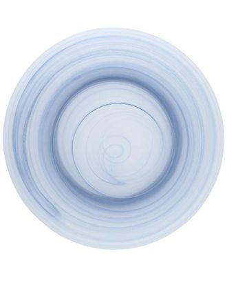 Fortessa Set Of 4 La Jolla Glass Blue Charger/Service Plates