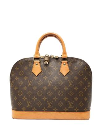 Louis Vuitton 1996 Monogram Alma PM handbag - Marrone