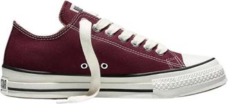 Converse Chuck Taylor Throwback OX - Dames - Schoenen - Rood - Maat: 42 EU