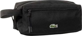 Lacoste Neocroc Toiletyas - Dames - Tassen - Zwart - Maat: ONE Size