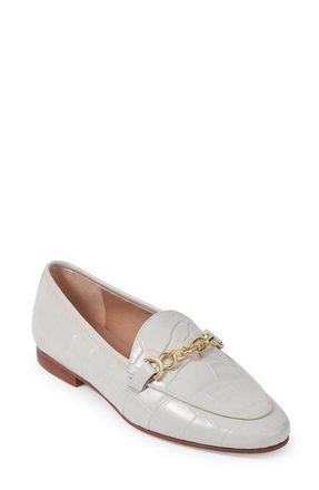 L.k. Bennett Adalynn Loafer in White at Nordstrom, Size 7Us