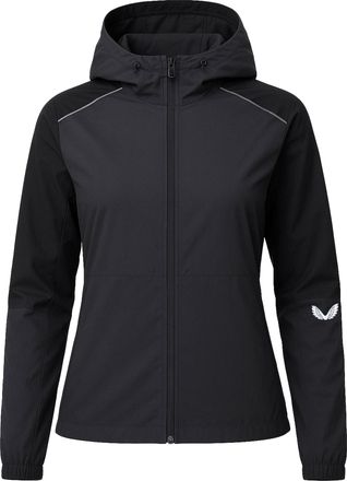 Castore Flyweight Womens Black Jacket Polyamide - Size Medium