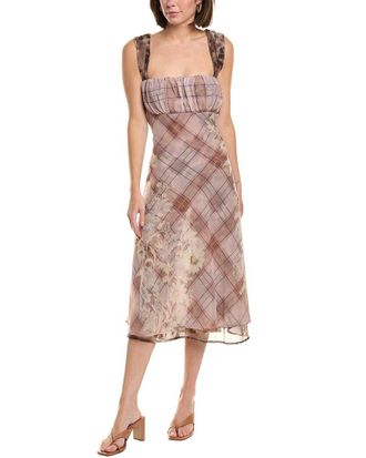 Free People Morning Dew Midi Dress