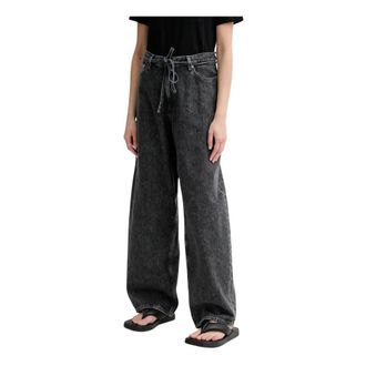 Sams&oslash;e & Sams&oslash;e Dames, Jeans, Grijs, Maat: W30 L32 Denim