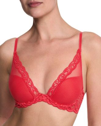 Natori Feathers Plunge T-Shirt Bra