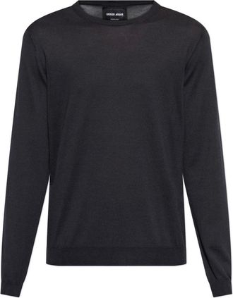 Giorgio Armani Hombre, Jerseys, Azul, Talla: 4XL