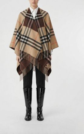 Burberry Mantella in cashmere Burberry