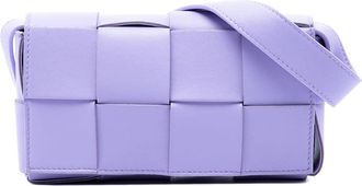 Bottega Veneta Pre-owned Bottega Veneta Mini Nappa Intrecciato Cassette Belt Bag Ladies S22T5YW3QA0S0A9X
