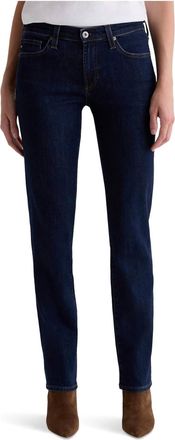 AG - Adriano Goldschmied Sandra Low Rise Slim Straight Jean In Modern Indigo