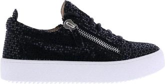Giuseppe Zanotti May London Dames Sneakers - Dames - Sneakers - Zwart - 40 EU - Schoenen