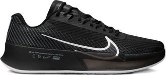 Nike Court Air Zoom Vapor 11 lace-up sneakers - men - Fabric/Fabric/Rubber - 14 - Black
