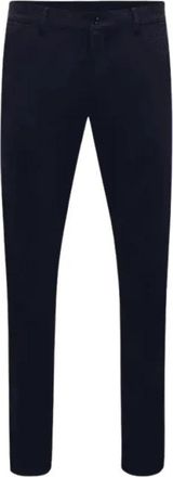 Genti Pantalon Mason Dynamic - Heren - Slim Fit Broeken - Zwart - XL - Broeken