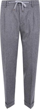 Barba Chinos - Heren - Chinos - Grijs - M - Broeken