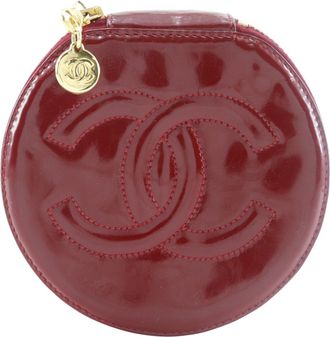 Chanel Leather Pouch (Pre-Owned)