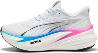 Puma (WMNS) PUMA MagMax Nitro 2 White Ultra Blue Pink 312126-06