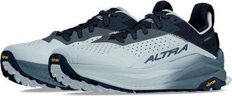 Altra Mens Olympus 6 Trail Trainers Dark Blue Nylon - Size 42.5 EU/IT