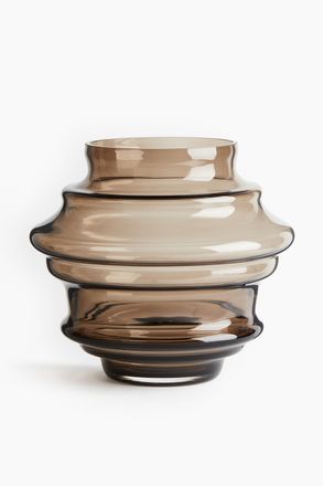H&M Grosse Vase mit Abstufungen - Beige
