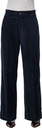 Mason's New York Chino Larghi - - Trousers - Donna - Blu - S