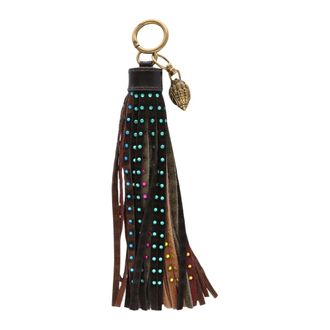 Kurt Geiger Tassel Crystal Charm - Dames - Tassen - Veelkleurig - Maat: ONE Size Su&egrave;de