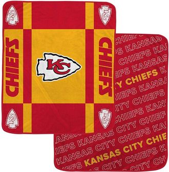 Pegasus Sports Kansas City Chiefs Nfl Team Reversible Fleece Blanket