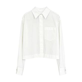 Sportmax Dames, Blouses & Shirts, Wit, Maat: M
