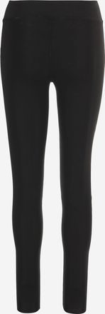 Autry Womens Skinny Nylon Blend Trousers Black Polyester