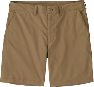 Patagonia Mens Lightweight All-Wear Hemp Shorts 8 Khaki 38 In Waist