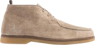Rehab Collin Sue - Heren - Veterlaarzen - Beige - 43 EU - Leer - Schoenen