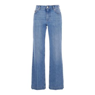 Dolce & Gabbana Mujer, Vaqueros, Azul, Talla: S