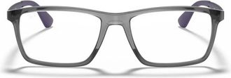 Ray-Ban Demo Rectangular Unisex Eyeglasses RX7056 5814 53