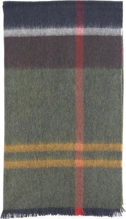 Barbour Accessoires, Dames, Veelkleurig, ONE Size, Wol, Rosefield Tartan Sjaal
