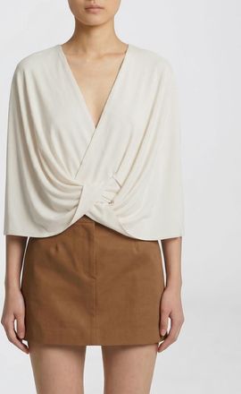 Alaia Top ALA&Iuml;A Donna colore Crema