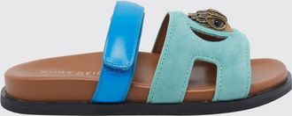 Kurt Geiger Sandalo Eagle Kurt Geiger London in camoscio