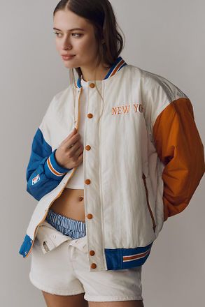Terez NBA Bomber Jacket
