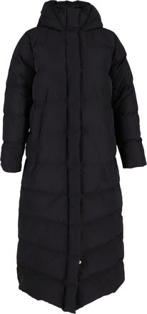 Max Mara Puffer Down Coat in Black Polyamide