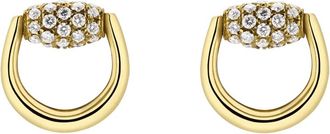 Gucci Oorbellen - Dames - Oorbellen - Geel - ONE Size - Accessoires