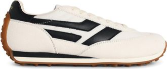 Tom Ford Wei&szlig;e Mick-Sneaker von Tom Ford aus Lear-Mischgewebe