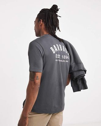 Barbour Packling Relaxed Graphic T-Shirt