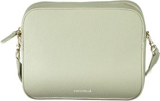 Coccinelle Green Leather Womens Handbag