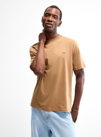 Lacoste Mens Croc logo solid T-shirt