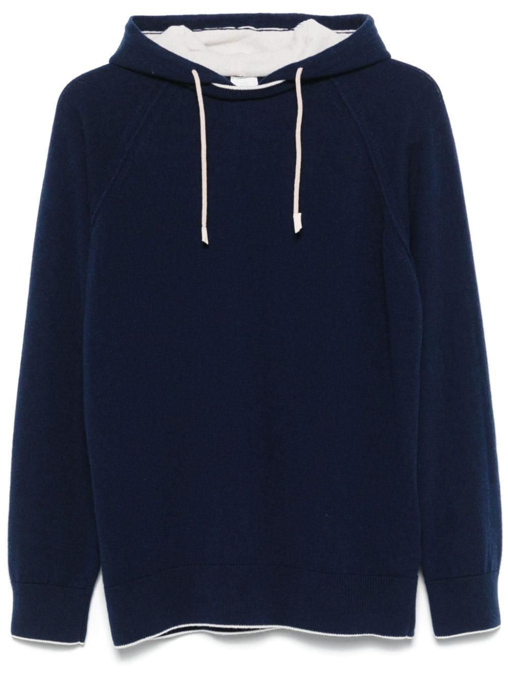パーカー・フーディ Eleventy SS25 Eleventy Sweaters (K76MAGK27 MAG0K016060201) MARSUPIUM HOODED SWEATSHIRT – Eleventy Milano