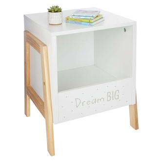 Atmosphera Mueble Infantil De Almacenamiento De 1 Compartimento Atmosphera Blanco