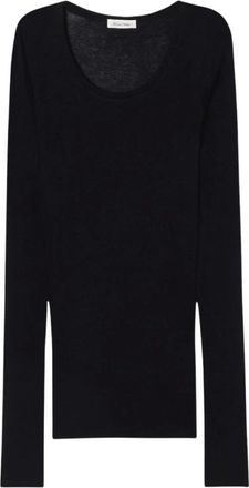 American Vintage Mujer, Jerseys, Negro, Talla: M
