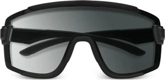 Smith Occhiali da sole oversize - Nero