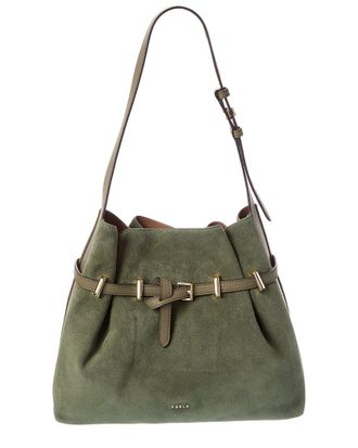 Furla Aura Leather Drawstring